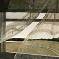 Wind From The Sea by Andrew Wyeth by Dale Kincaid