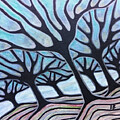 Wind On Warbler Woods by Bradley Boug