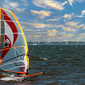 Wind Sailing Photograph by Cathy Kovarik Wind Sailing Photograph by Cathy Kovarik