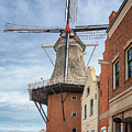 Windmill and Historical Village Museum - Pella Iowa Photograph by Susan Rissi Tregoning Windmill and Historical Village Museum - Pella Iowa Photograph by Susan Rissi Tregoning