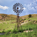 Windmill - Nebraska Sandhills Photograph by Susan Rissi Tregoning Windmill - Nebraska Sandhills Photograph by Susan Rissi Tregoning