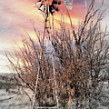 Windmill, Still Standing Strong Digital Art by Fred Loring Windmill, Still Standing Strong Digital Art by Fred Loring