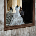 Window and Reflections Photograph by M Kathleen Warren Window and Reflections Photograph by M Kathleen Warren