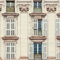 Windows on Nice Photograph by Melanie Alexandra Price Windows on Nice Photograph by Melanie Alexandra Price