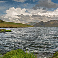 Windy day on the lake by Henri Leduc