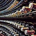 Wine Bottles - California Photograph by Adam Green Wine Bottles - California Photograph by Adam Green