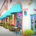Wine Shop Digital Art by Alison Belsan Horton Wine Shop Digital Art by Alison Belsan Horton