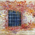 Winery Window by Paula Pagliughi