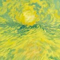Wings Of The Morning detail by Wendy West
