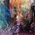 Wings Tearing Angel Painting by Rodney Frederickson Wings Tearing Angel Painting by Rodney Frederickson
