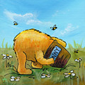 Winnie the Pooh Stuck in the Hunny Pot by Annie Troe