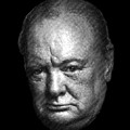 Winston Churchill portrait Digital Art by Cu Biz Winston Churchill portrait Digital Art by Cu Biz