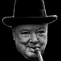 Winston Churchill smoking cigar Digital Art by Cu Biz Winston Churchill smoking cigar Digital Art by Cu Biz