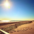 Winter Afternoon at the Beach Photograph by Stacie Siemsen Winter Afternoon at the Beach Photograph by Stacie Siemsen
