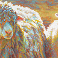 Winter and Spring Pastel by Rita Kirkman Winter and Spring Pastel by Rita Kirkman