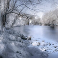 Winter Blues on Ice Photograph by Shelia Hunt Winter Blues on Ice Photograph by Shelia Hunt