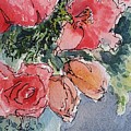 Winter Bouquet Painting by Sheila Romard Winter Bouquet Painting by Sheila Romard