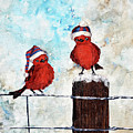 Winter Chirps After the Storm by Zan Savage