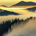 Winter Cover of Clouds Photograph by Evgeni Dinev Winter Cover of Clouds Photograph by Evgeni Dinev