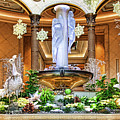 Winter decorations at the Palazzo Las Vegas Photograph by Tatiana Travelways Winter decorations at the Palazzo Las Vegas Photograph by Tatiana Travelways