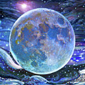 Winter Dream Moon by Robin Moline