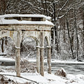 Winter in Tibbetts Brook Park Photograph by Kevin Suttlehan Winter in Tibbetts Brook Park Photograph by Kevin Suttlehan