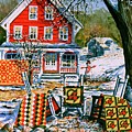 Winter Joy Painting by Diane Phalen Winter Joy Painting by Diane Phalen