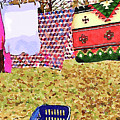 Winter Laundry Day Watercolor Painting Digital Art by Shelli Fitzpatrick Winter Laundry Day Watercolor Painting Digital Art by Shelli Fitzpatrick