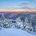 Winter Light, Mountain Views Photograph by Jeff Sinon