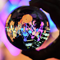 Winter lights globe Photograph by Andrew Lalchan Winter lights globe Photograph by Andrew Lalchan