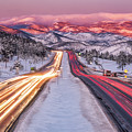 Winter Morning Commute Photograph by Chuck Rasco Photography Winter Morning Commute Photograph by Chuck Rasco Photography