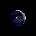 Winter on Earth Digital Art by Karine GADRE Winter on Earth Digital Art by Karine GADRE