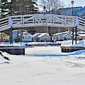 Winter on the Lake Photograph by Steve Brown Winter on the Lake Photograph by Steve Brown