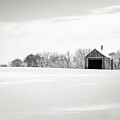 Winter Shelter II by Steven David Roberts