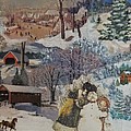 Winter Snow Angels - SOLD by Judith Espinoza Winter Snow Angels - SOLD by Judith Espinoza