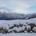 Winter Stone Wall Sugar Hill View Photograph by Chris Whiton Winter Stone Wall Sugar Hill View Photograph by Chris Whiton