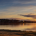 Winter Sunrise Panorama Photograph by Cindy Shebley Winter Sunrise Panorama Photograph by Cindy Shebley