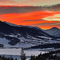 Winter Sunrise Photograph by Paula Guttilla Winter Sunrise Photograph by Paula Guttilla