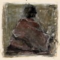 Winter Thoughts Painting by David Euler Winter Thoughts Painting by David Euler
