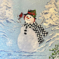 Winter Wonderland Painting by Juliette Becker Winter Wonderland Painting by Juliette Becker