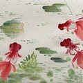 Wishful - 2 Painting by Carmen Lam Wishful - 2 Painting by Carmen Lam