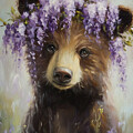 Wisteria Bear by Tina LeCour
