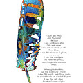 With You Still - Comforting Art - Sharon Cummings Painting by Sharon Cummings With You Still - Comforting Art - Sharon Cummings Painting by Sharon Cummings