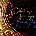 Without Music Mixed Media by Claudia Zahnd-Prezioso Without Music Mixed Media by Claudia Zahnd-Prezioso