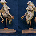 Woman with Cleft Lip 4 Sculpture by Veronica Huacuja