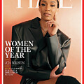 Women of The Year A'ja Wilson by Djeneba Aduayom for Time