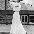 Women's Golf Champion Photograph by Underwood Archives Women's Golf Champion Photograph by Underwood Archives