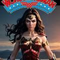 Wonder Woman Enhanced 2 by Bill Richards