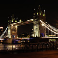 Tower Bridge with LED lighting Photograph by Vaclav Sonnek Tower Bridge with LED lighting Photograph by Vaclav Sonnek