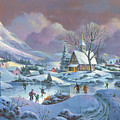 Wonderland Painting by Michael Humphries Wonderland Painting by Michael Humphries